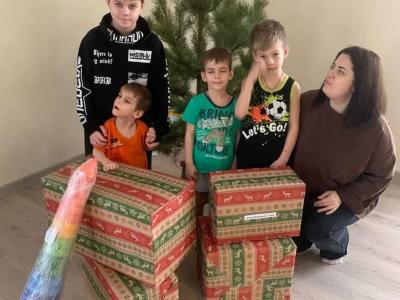 Отчет по акции «Чудеса без Волшебства» для детей из многодетных, малоимущих семей и детей инвалидов