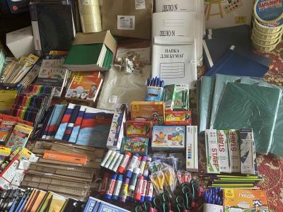 Фото-отчет акции «Скоро в школу»